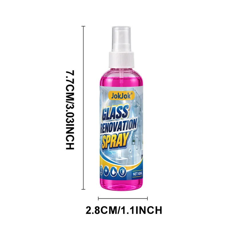 High-Efficiency Automotive Glass Cleaner