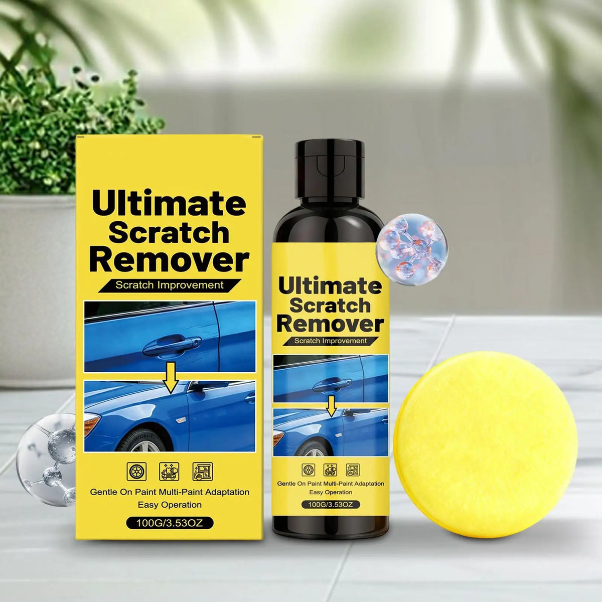 Car Scratch Repair Kit