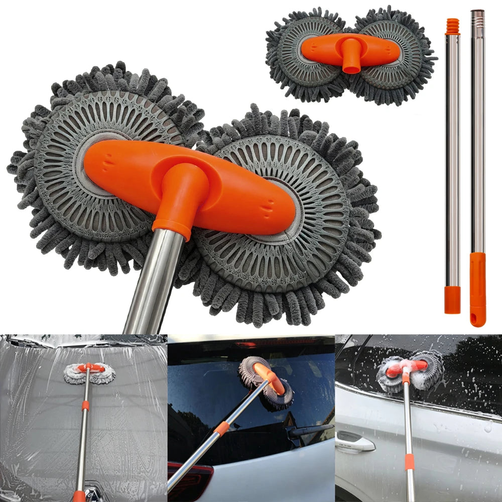 Car Cleaning Wash Multipurpose Kit Microfiber