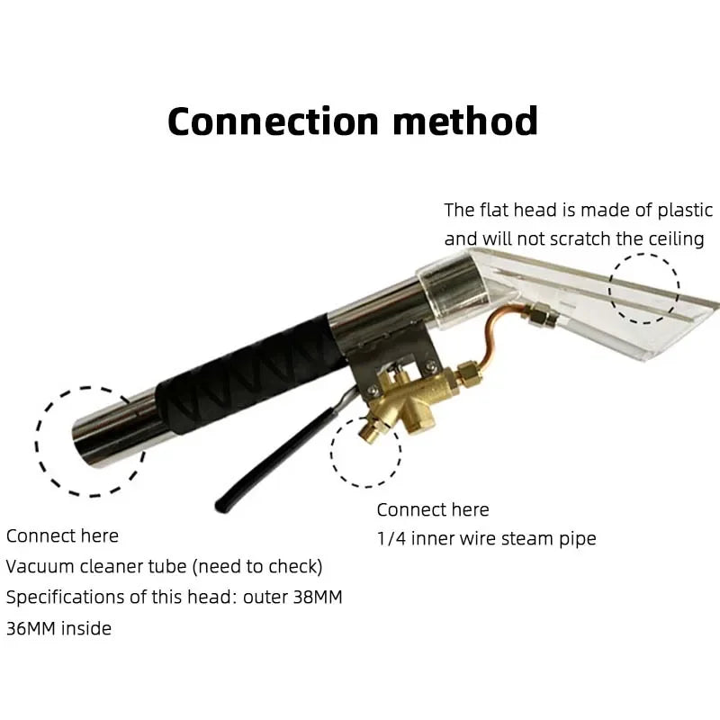 Carpet Extractor Vacuum Cleaner Upholstery Cleaning