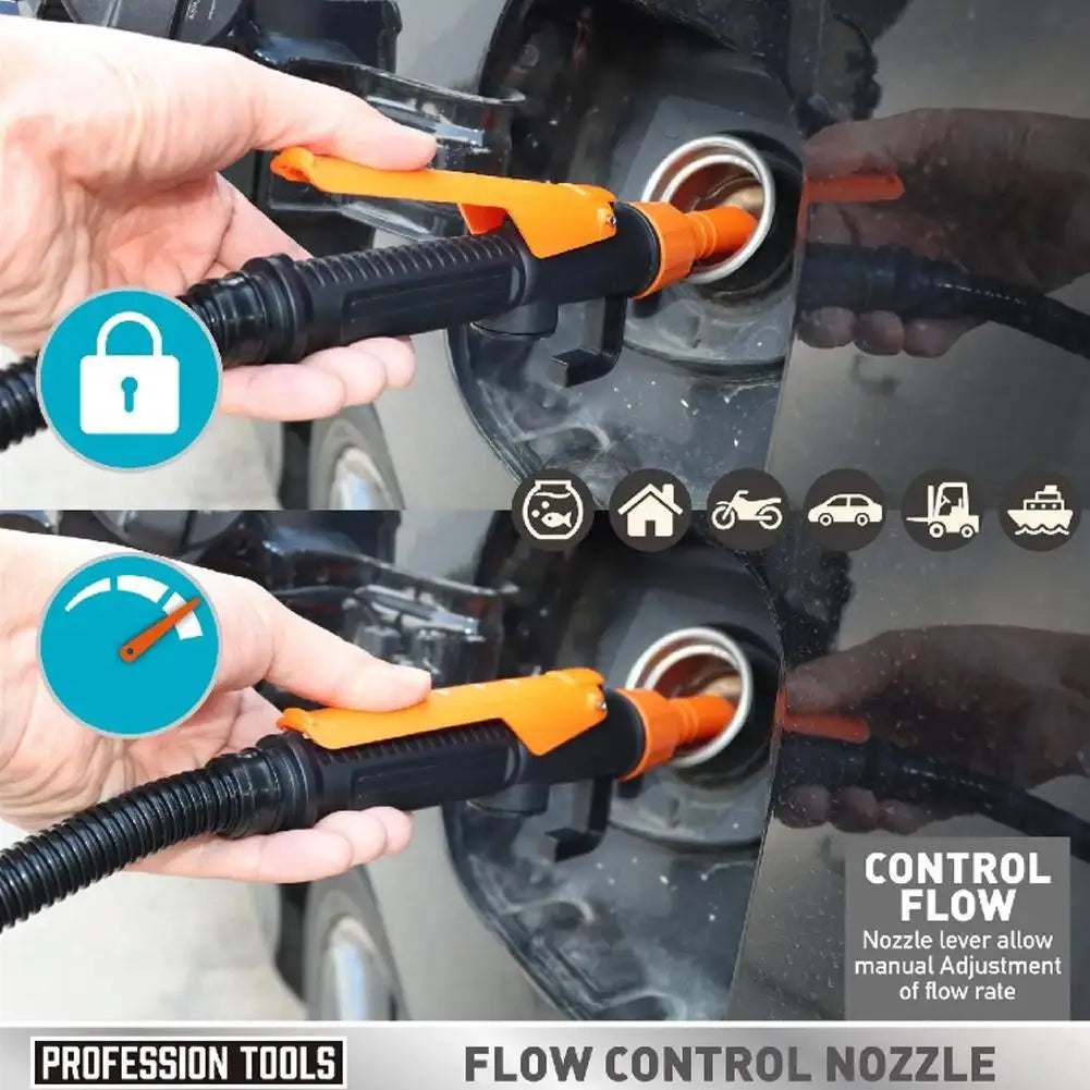 Portable Electric Automatic Pump Battery Powered Fuel Transfer Pump