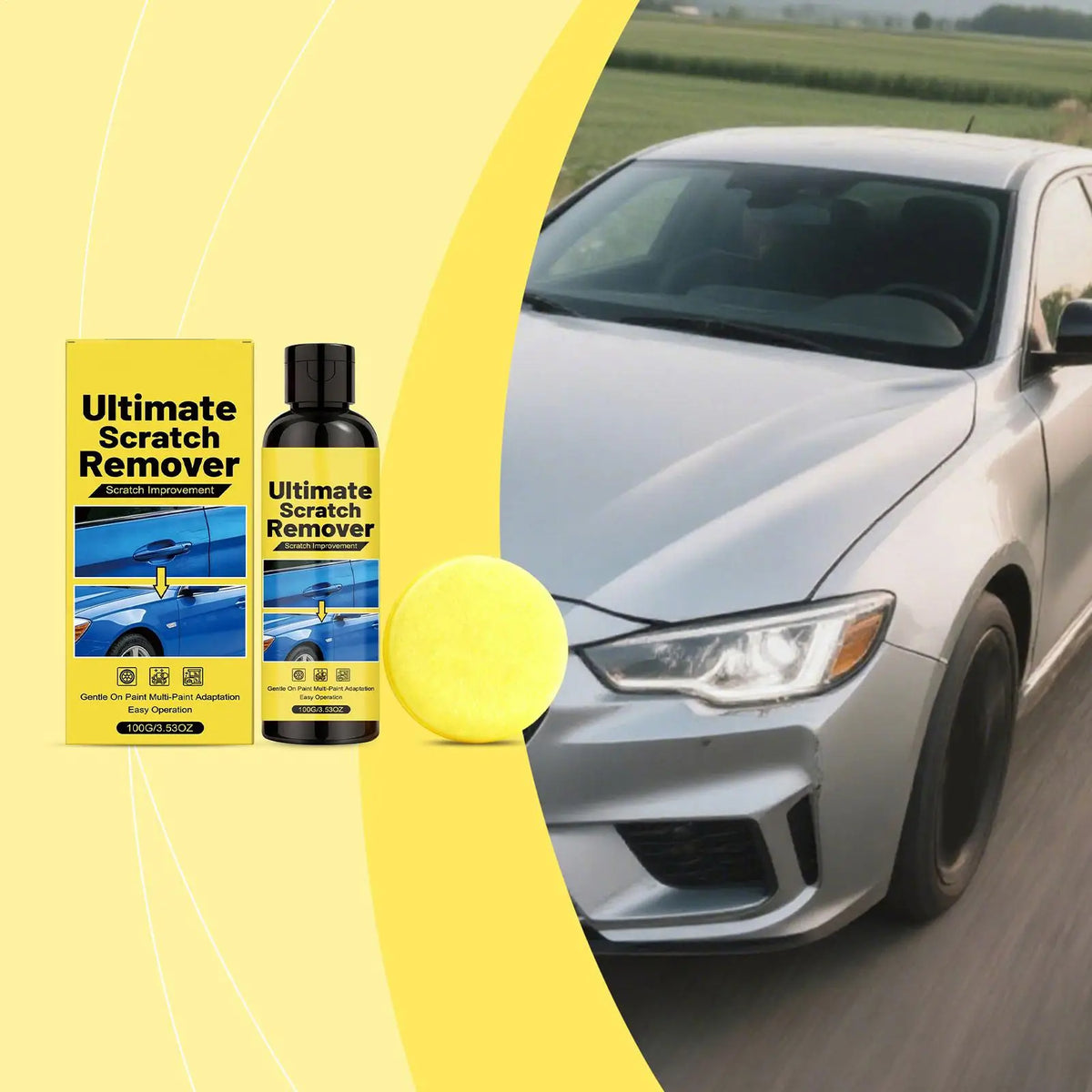 Car Scratch Repair Kit