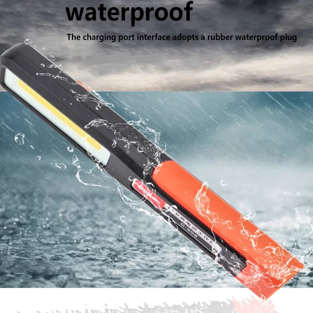 Portable COB LED Work Light with magnet