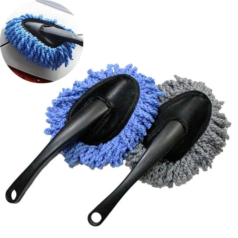 Car Dust Mop Microfiber Washing Brush Dusting Tool