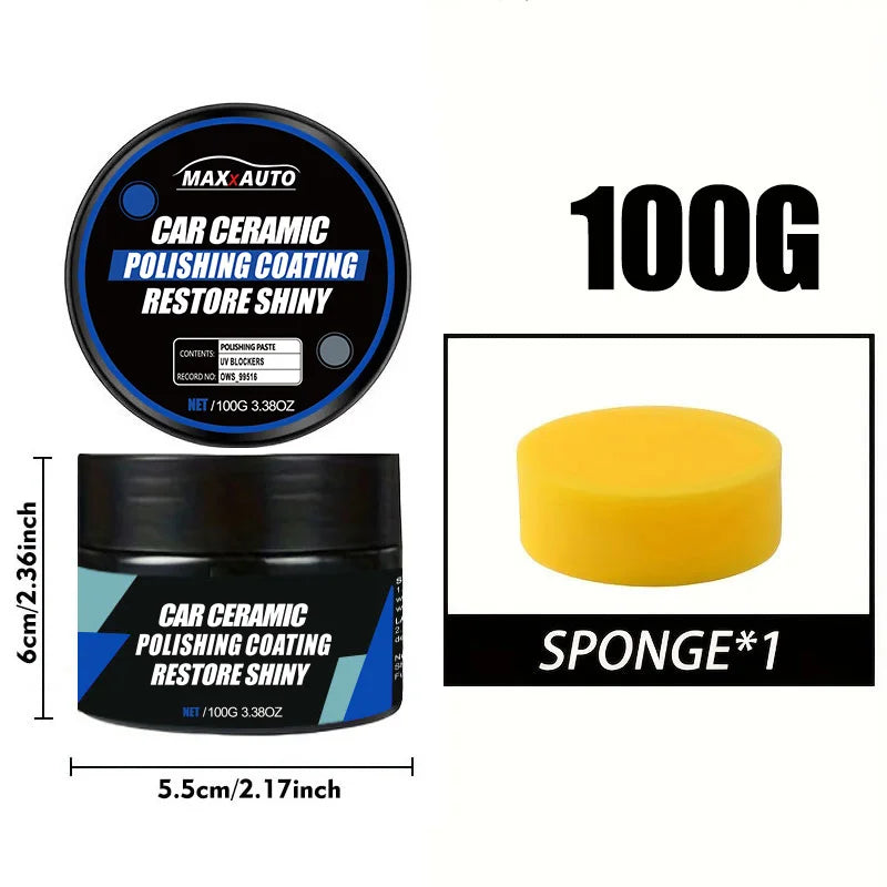 Car Ceramic Nano Wax Coating