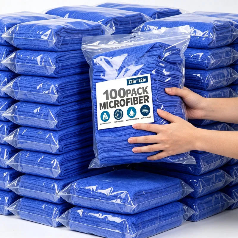 Microfiber Car Cleaning Towels