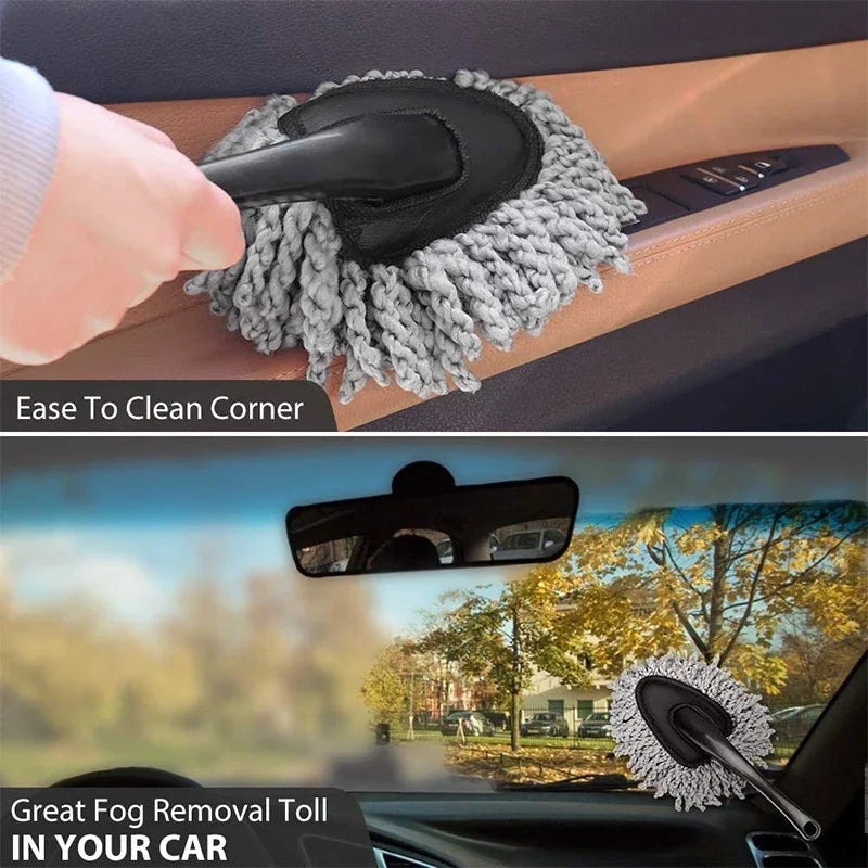 Car Dust Mop Microfiber Washing Brush Dusting Tool