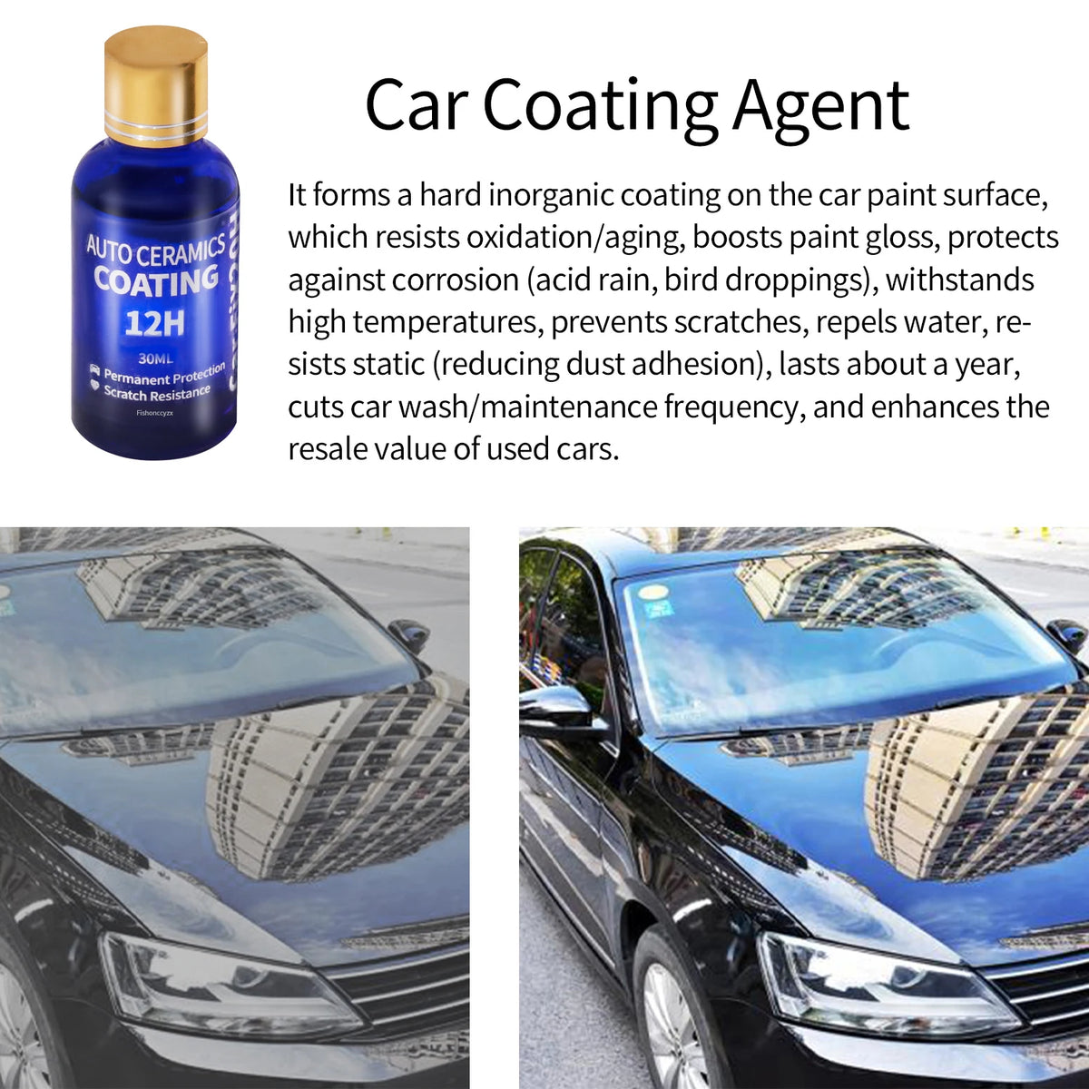 12H Ceramics Anti-scratch Auto Wax