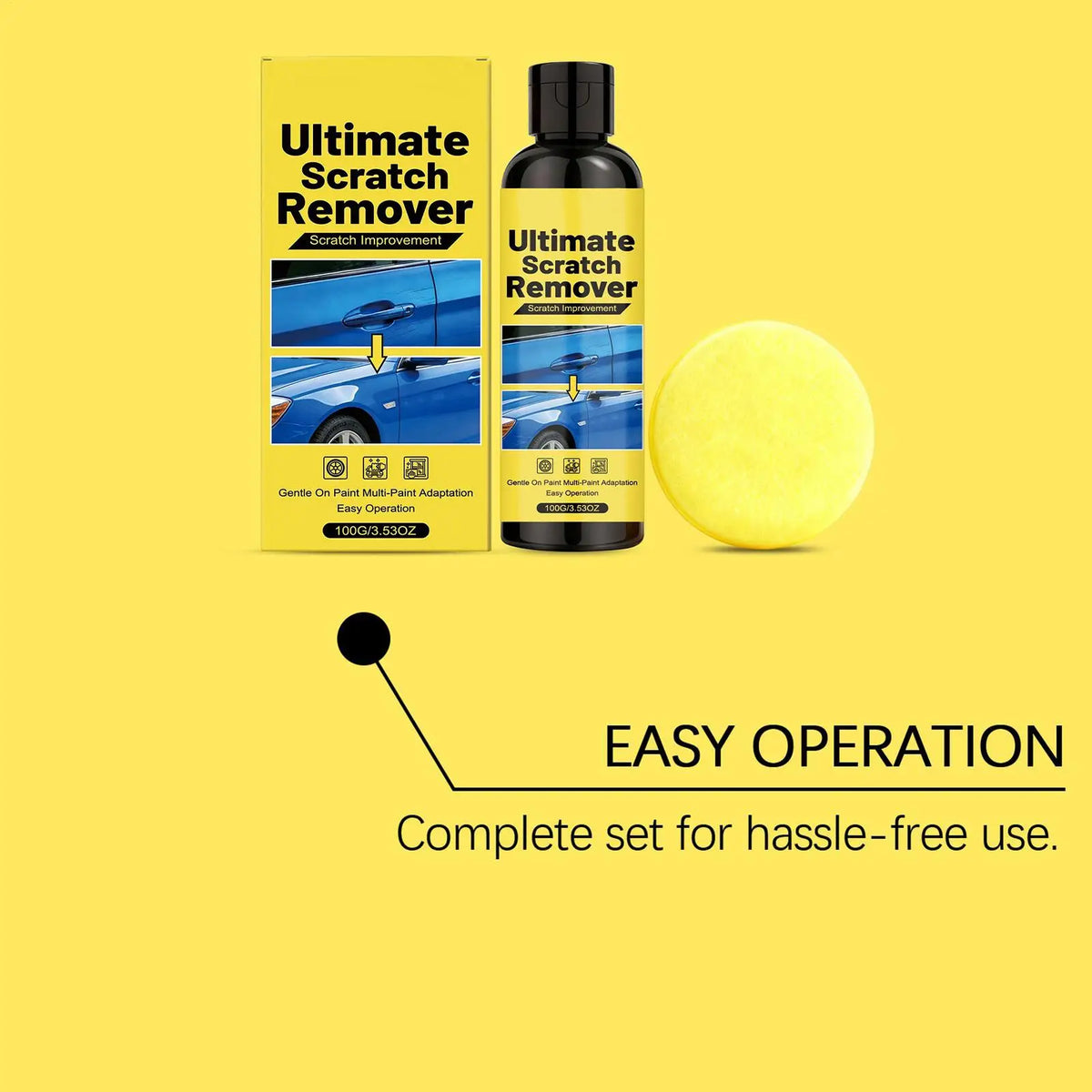 Car Scratch Repair Kit