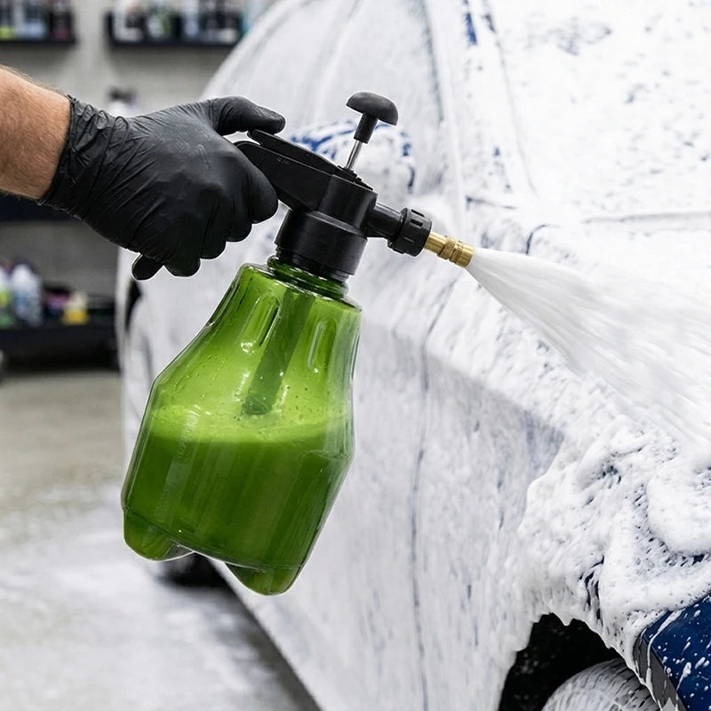 Car Wash Spray Bottle Wash Can Hand-held
