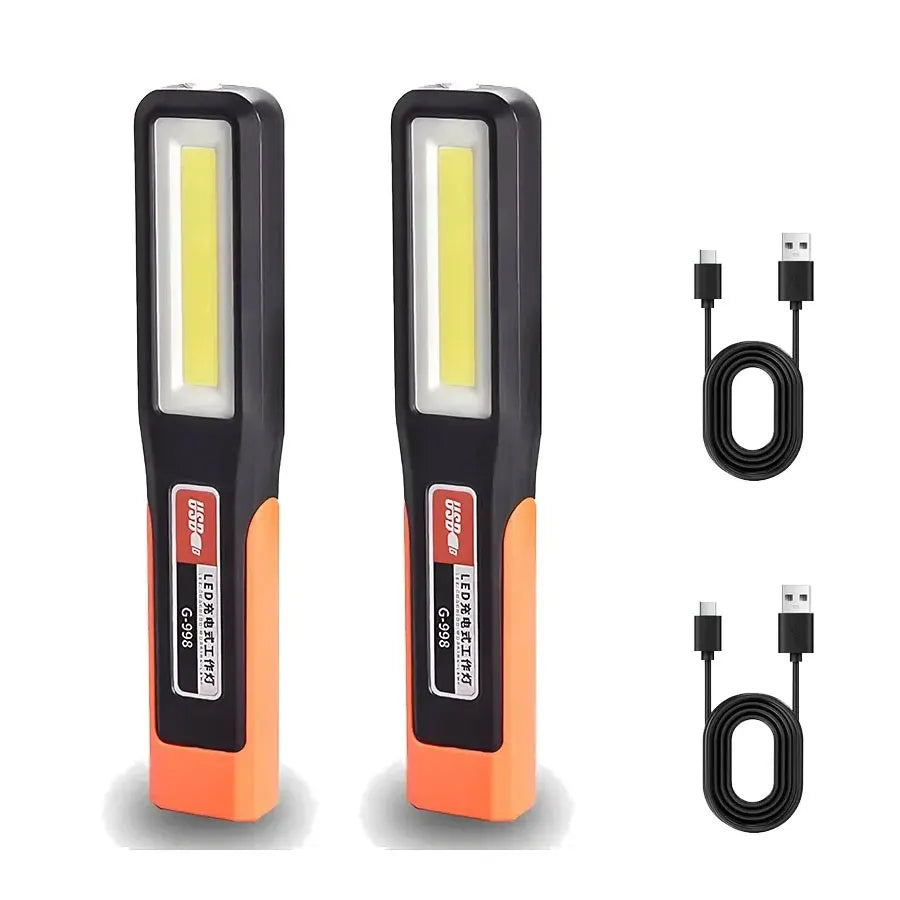 Portable COB LED Work Light with magnet