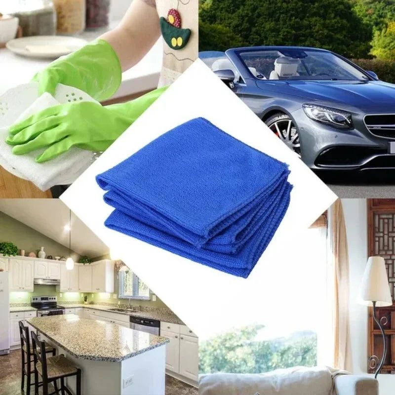 Microfiber Car Cleaning Towels