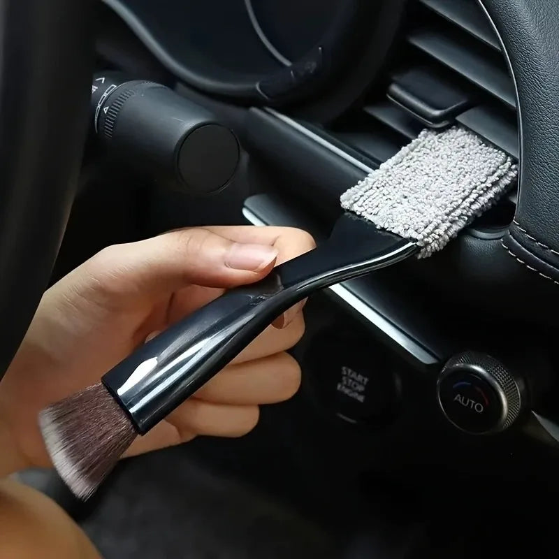 Car Interior Detailing Brush-Soft-Bristled Cleaning Tool For Dashboards,Vents,Crevice
