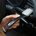 Car Interior Detailing Brush-Soft-Bristled Cleaning Tool For Dashboards,Vents,Crevice