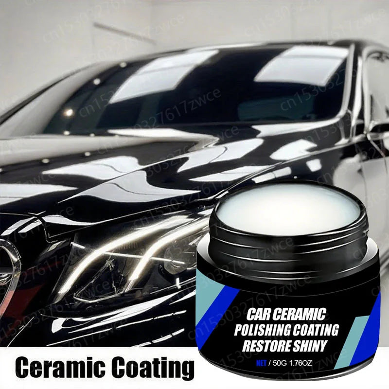 Car Ceramic Nano Wax Coating