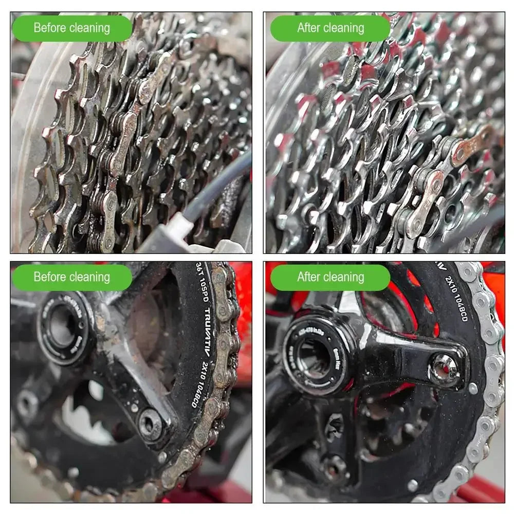Concentrated Bicycle-Motorcycle Chain Cleaning Agent