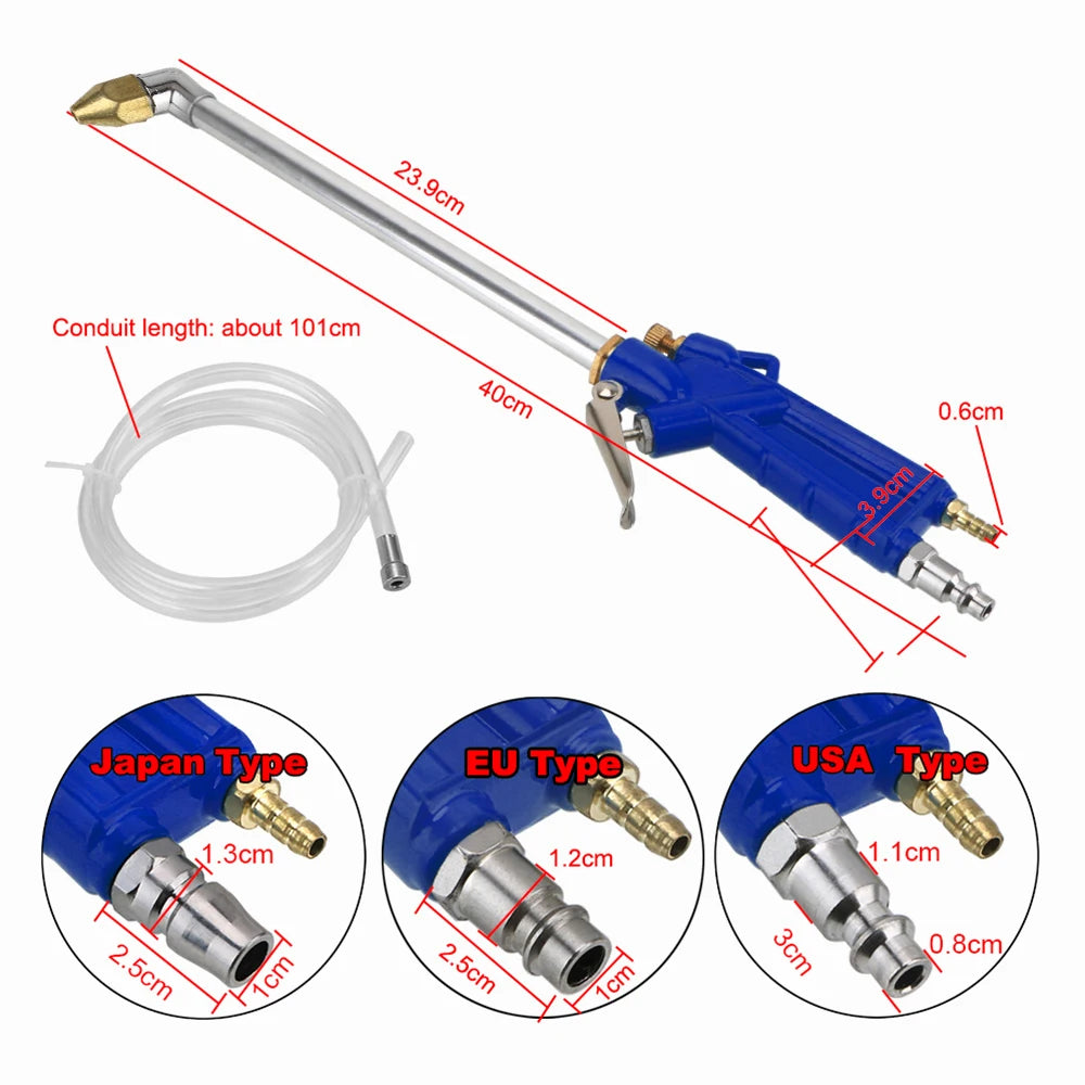 Engine Water Gun Pneumatic Cleaning Tool