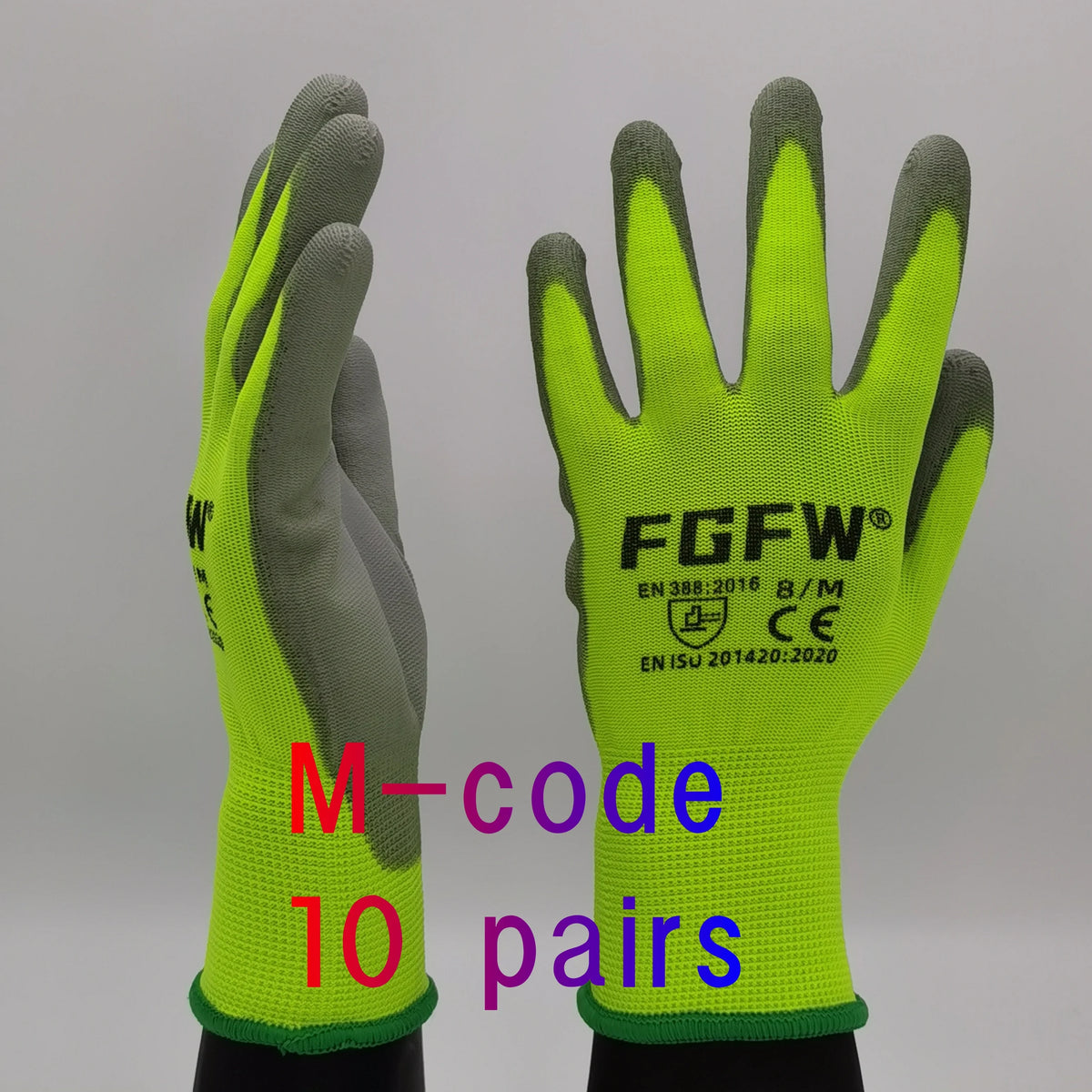 PU Coated Work Gloves