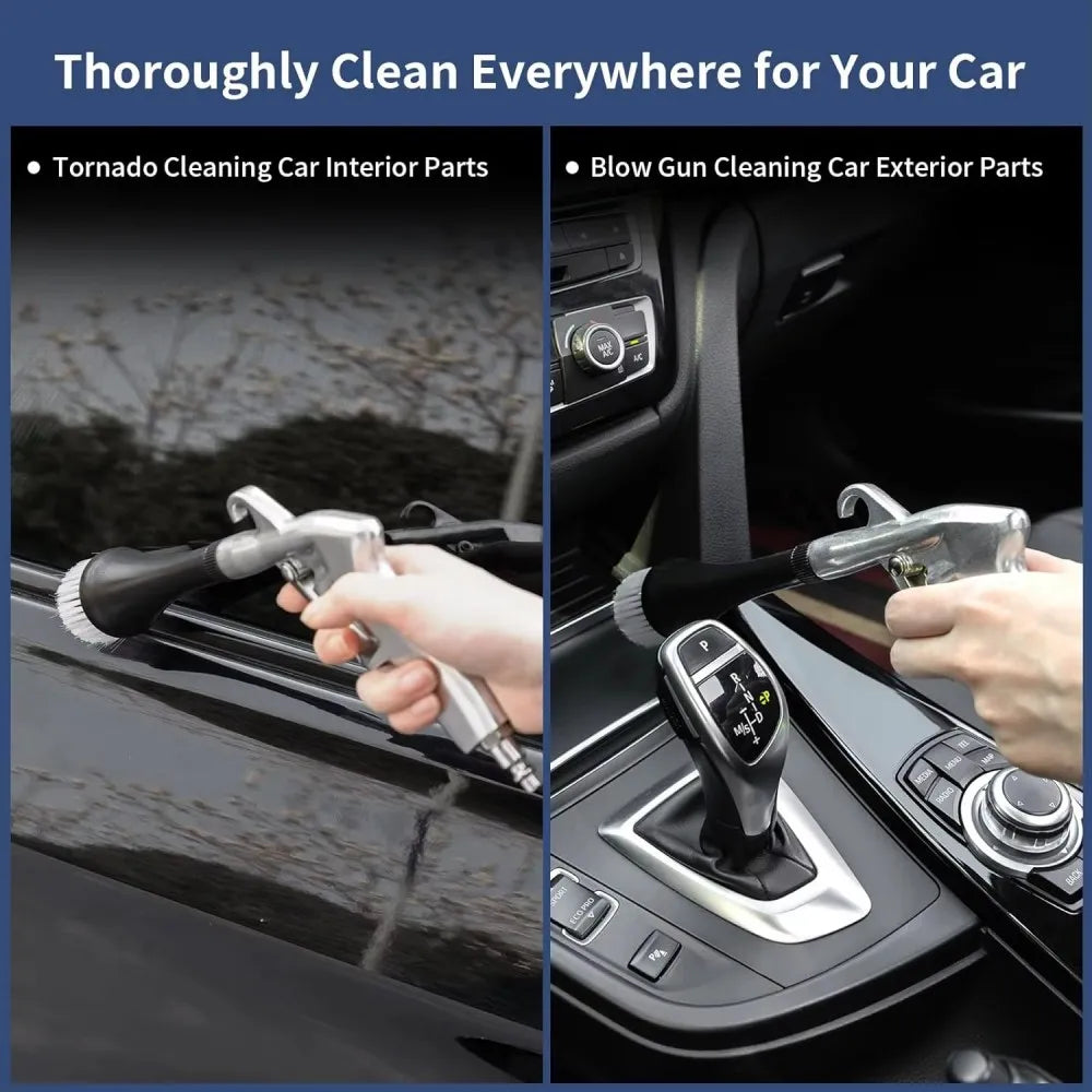 Multi-Function High Pressure Pneumatic Cleaning Gun