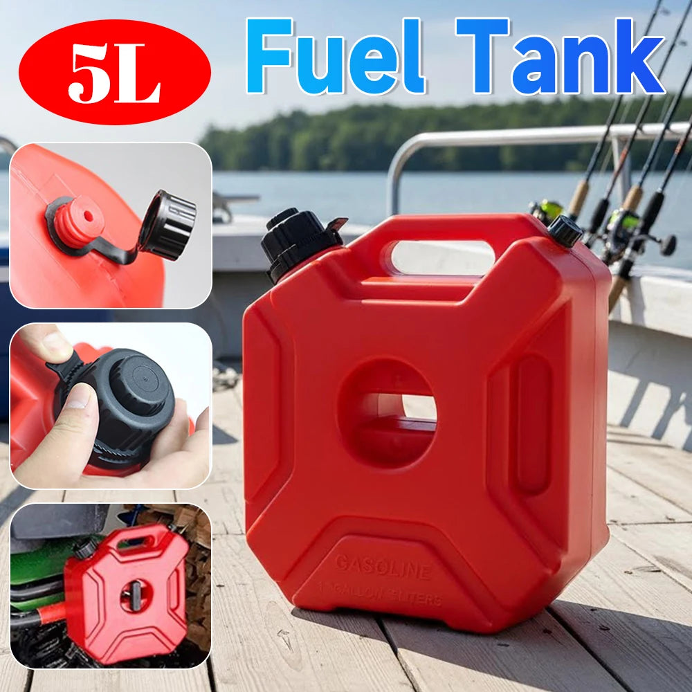 Portable Plastic Cans Gas Fuel Tank