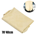 Car Natural Chamois Leather Cleaning Cloth