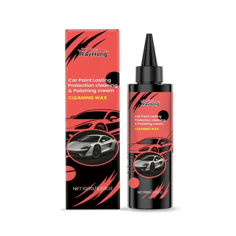Automobile Remover Cream Paint Surface Dirt Cleaner and Restorer