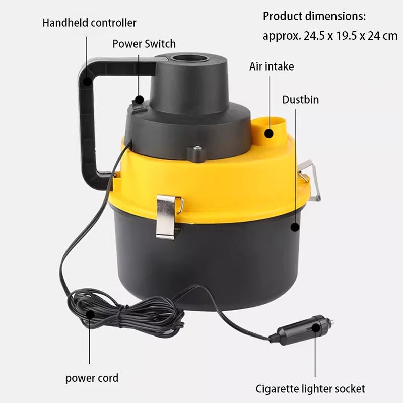 Portable Car Vacuum Cleaner