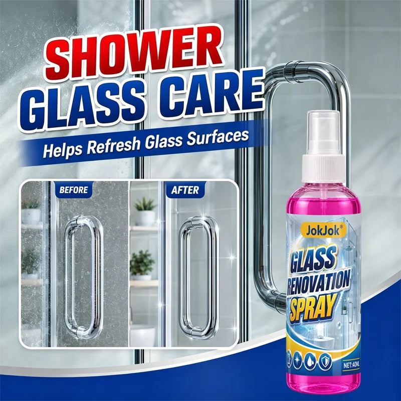 High-Efficiency Automotive Glass Cleaner