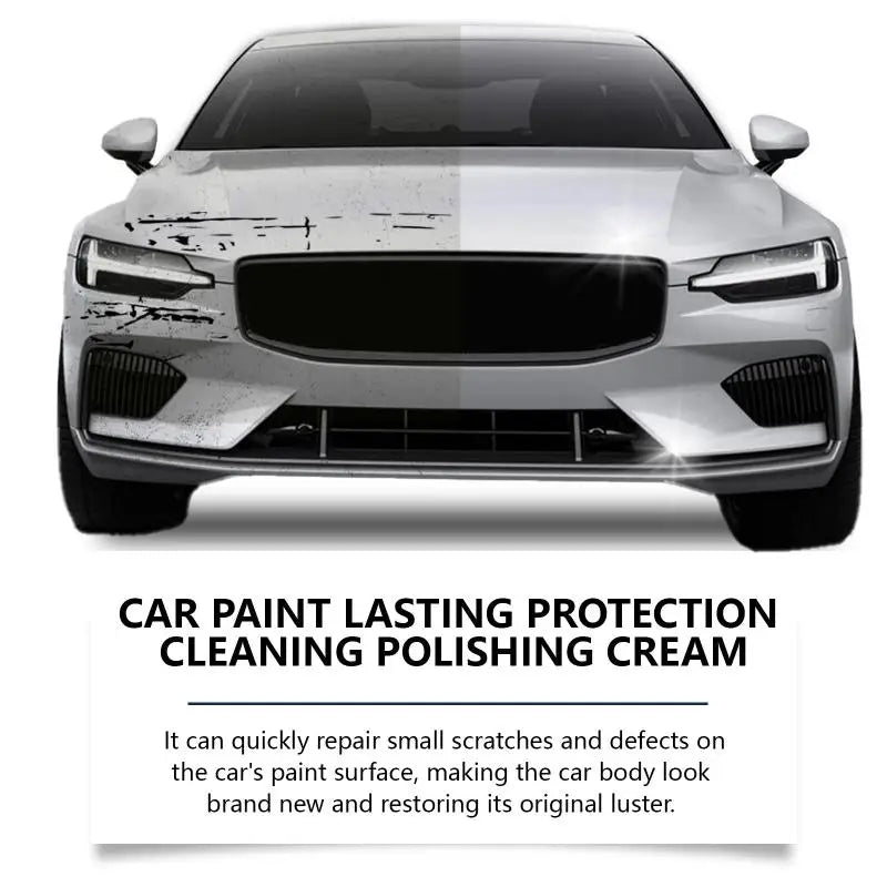 Automobile Remover Cream Paint Surface Dirt Cleaner and Restorer