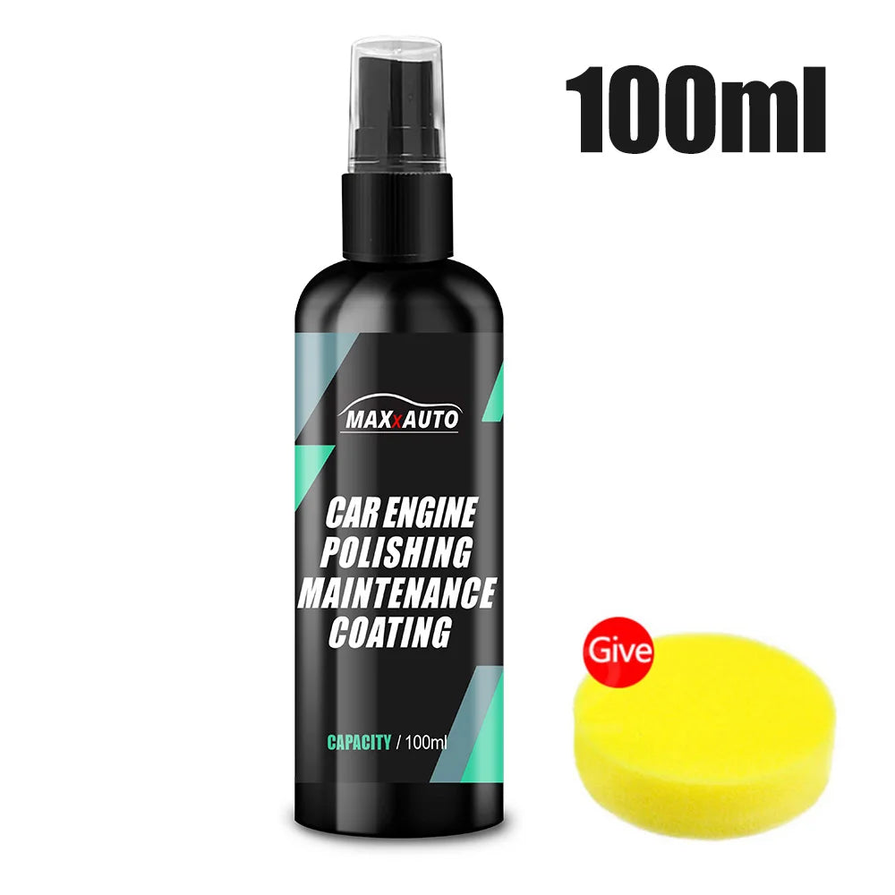 Car Engine Bay Cleaner Restorer