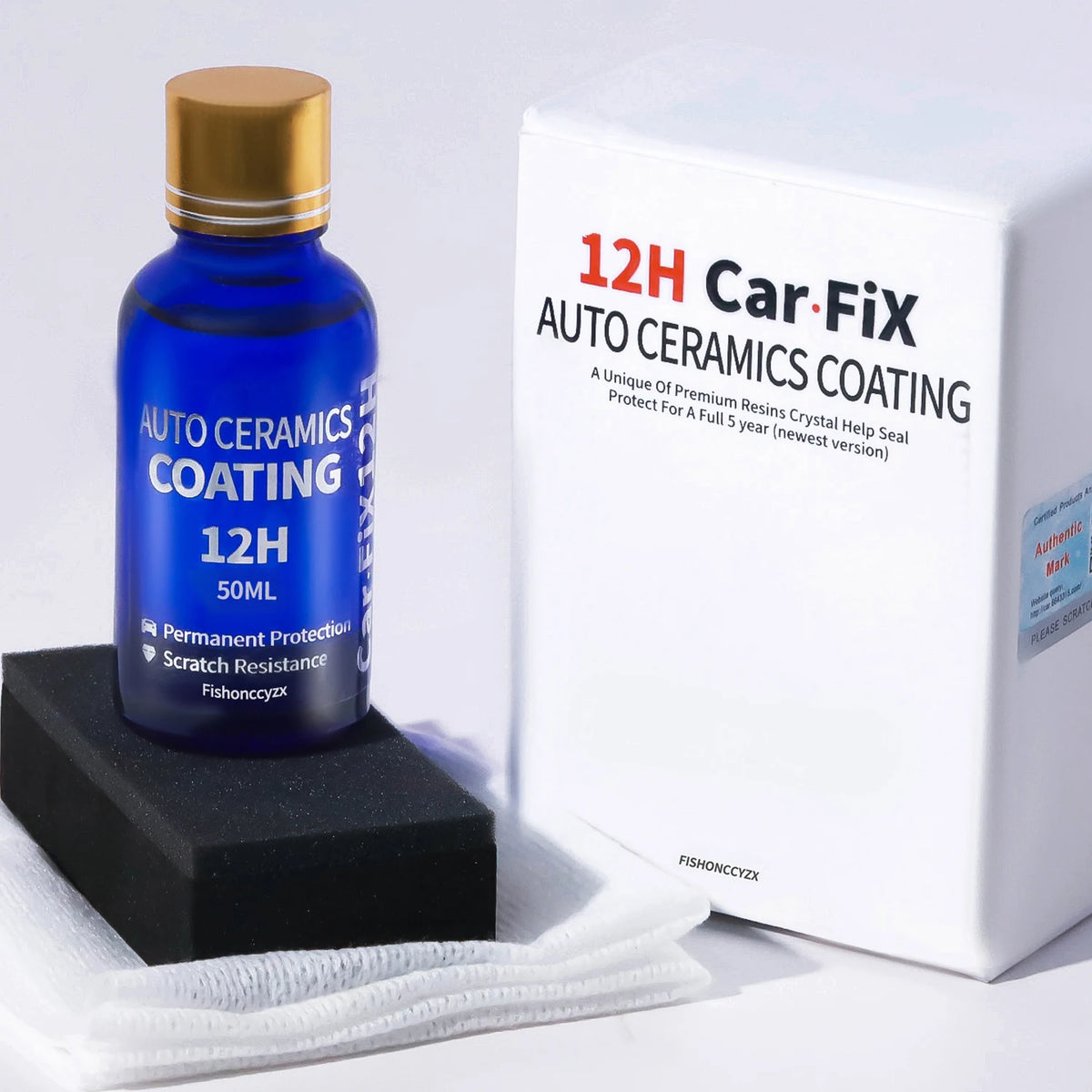 12H Ceramics Anti-scratch Auto Wax