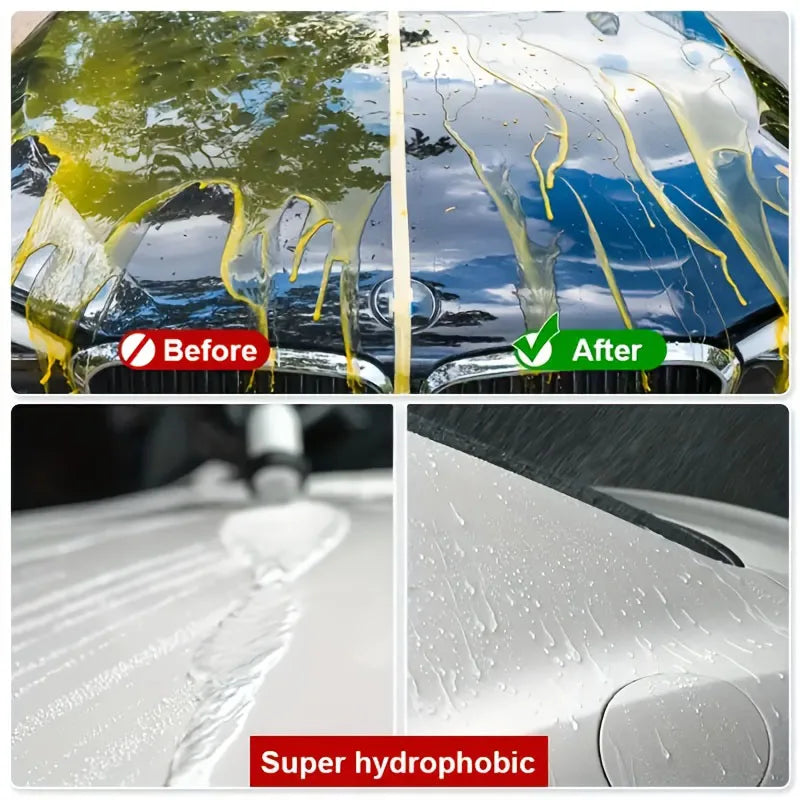 Car Ceramic Nano Wax Coating