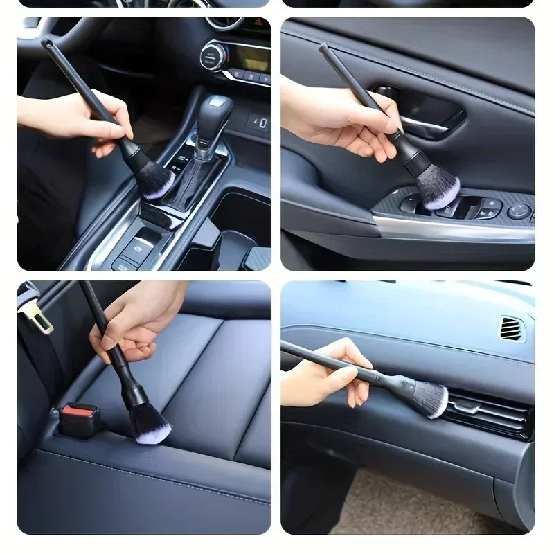 1Pc Soft Bristle Car Interior Detailing Brush