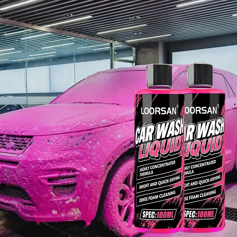 LOORSAN Car Wash Liquid High Foam Car Shampoo
