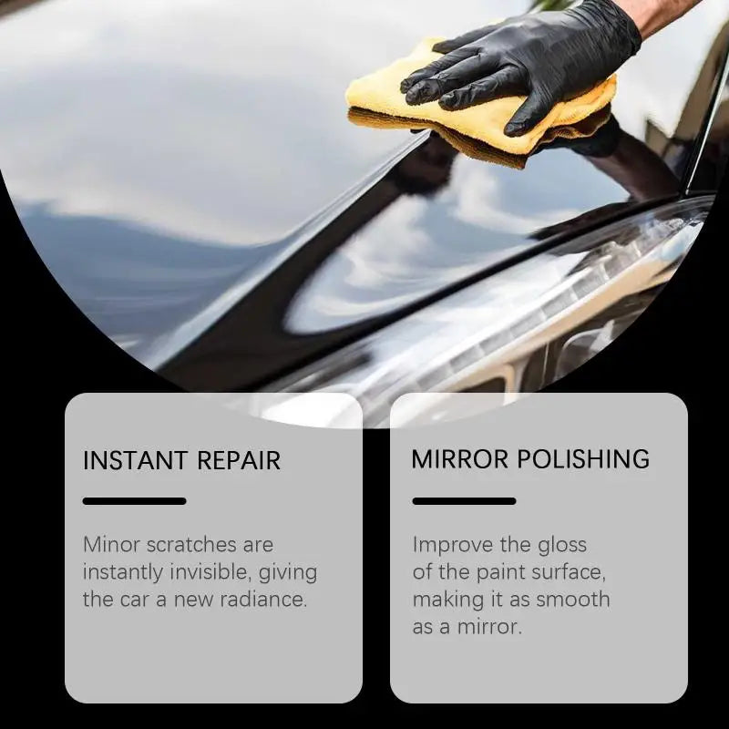 Automobile Remover Cream Paint Surface Dirt Cleaner and Restorer
