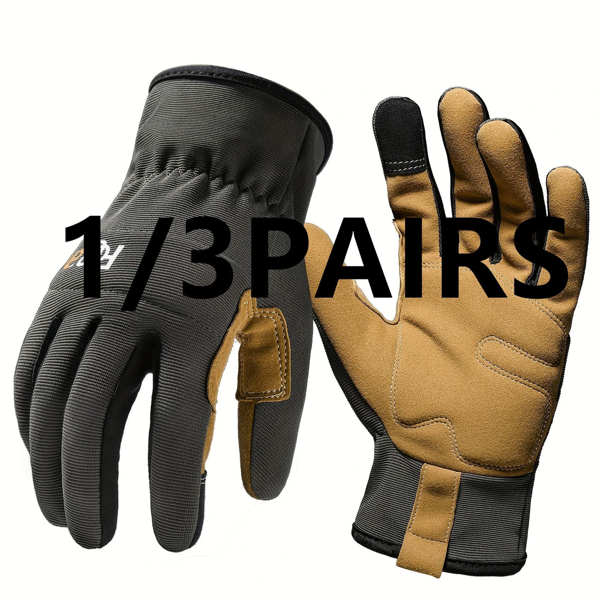 Work Gloves for Men & Women - lightweight