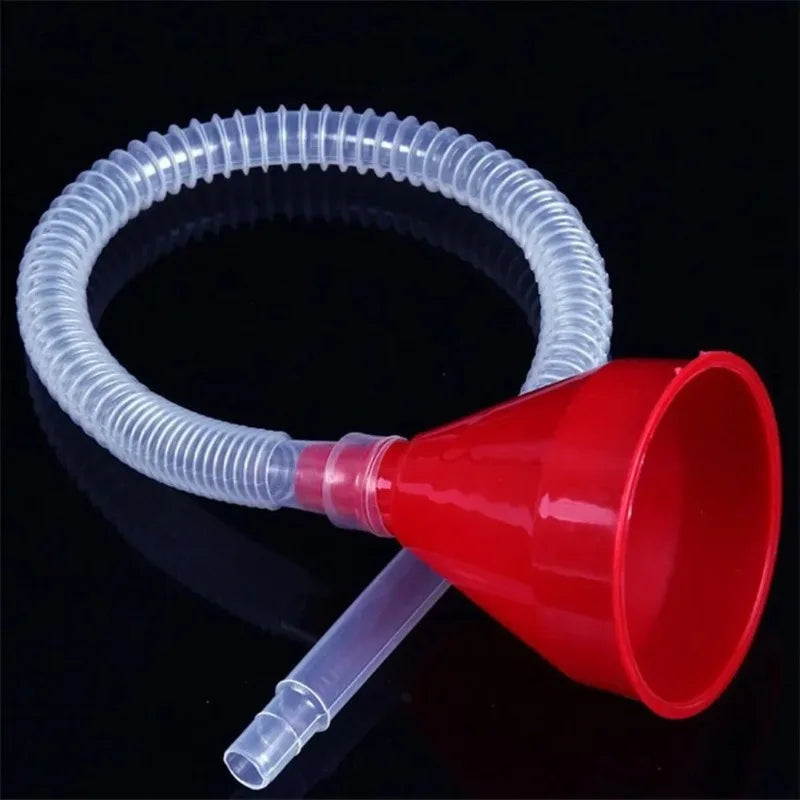 Car Refueling Funnel With Filter Strainer