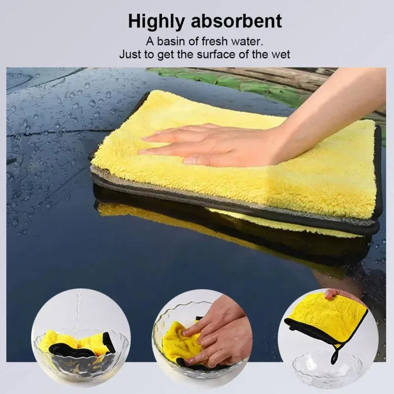 Microfiber Car Cleaning Towels