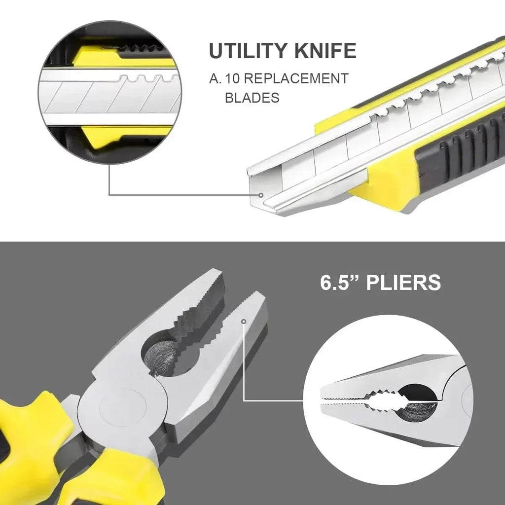 Tools Set General House Hold Hand Tool Kit