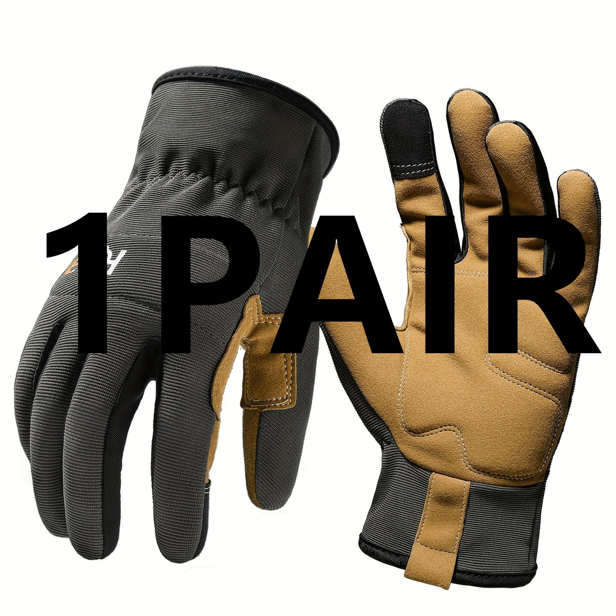 Work Gloves for Men & Women - lightweight
