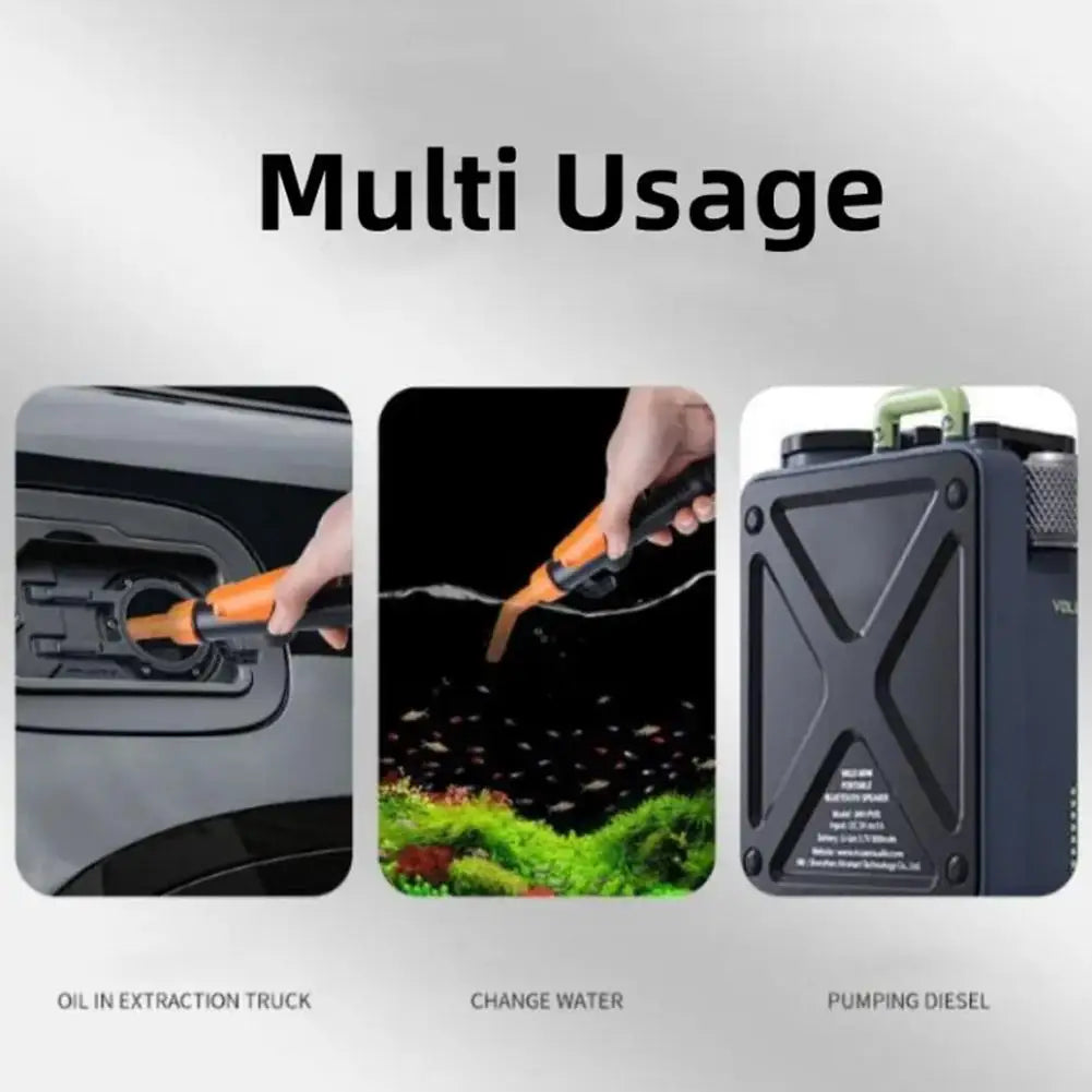 Portable Electric Automatic Pump Battery Powered Fuel Transfer Pump