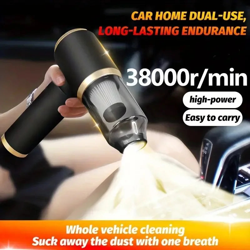 Portable mini Vacuum Cleaner for Cars and Homes