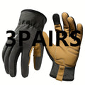 Work Gloves for Men & Women - lightweight
