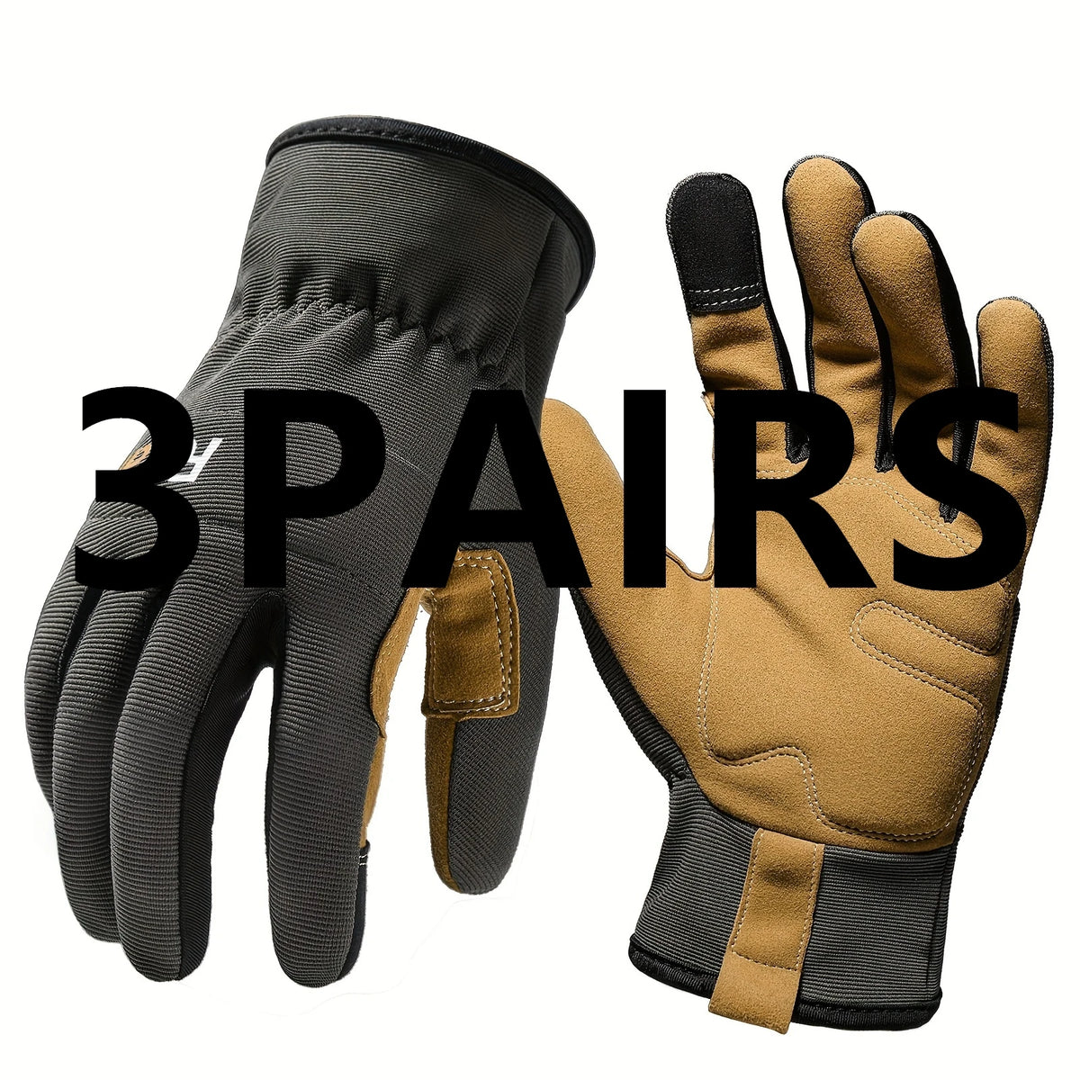 Work Gloves for Men & Women - lightweight