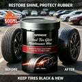Tire Gloss Maintenance Wax, Restore Tire Shine