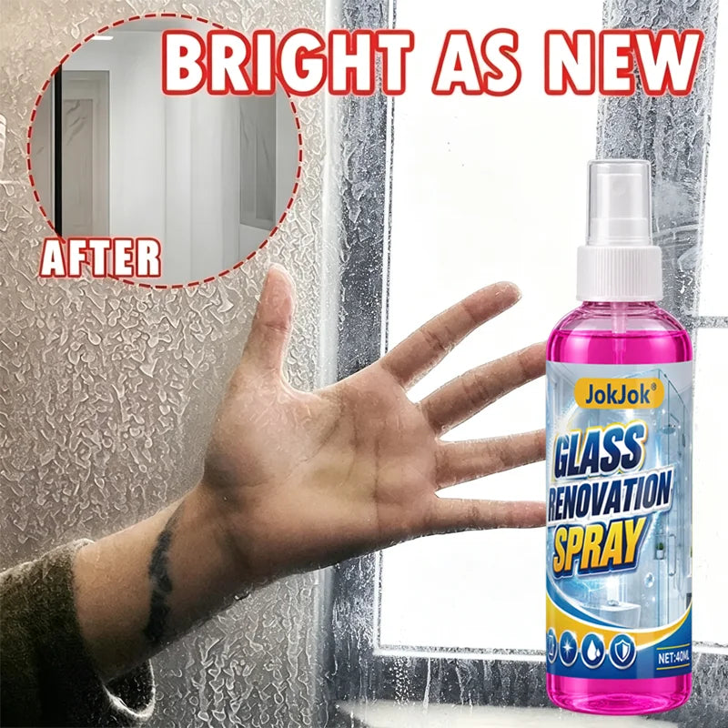 High-Efficiency Automotive Glass Cleaner