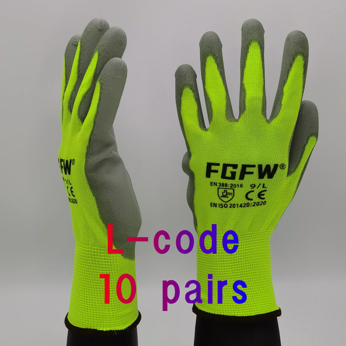 PU Coated Work Gloves