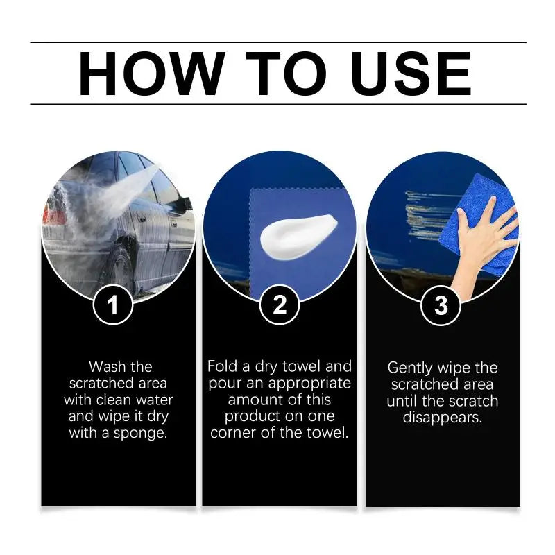 Automobile Remover Cream Paint Surface Dirt Cleaner and Restorer