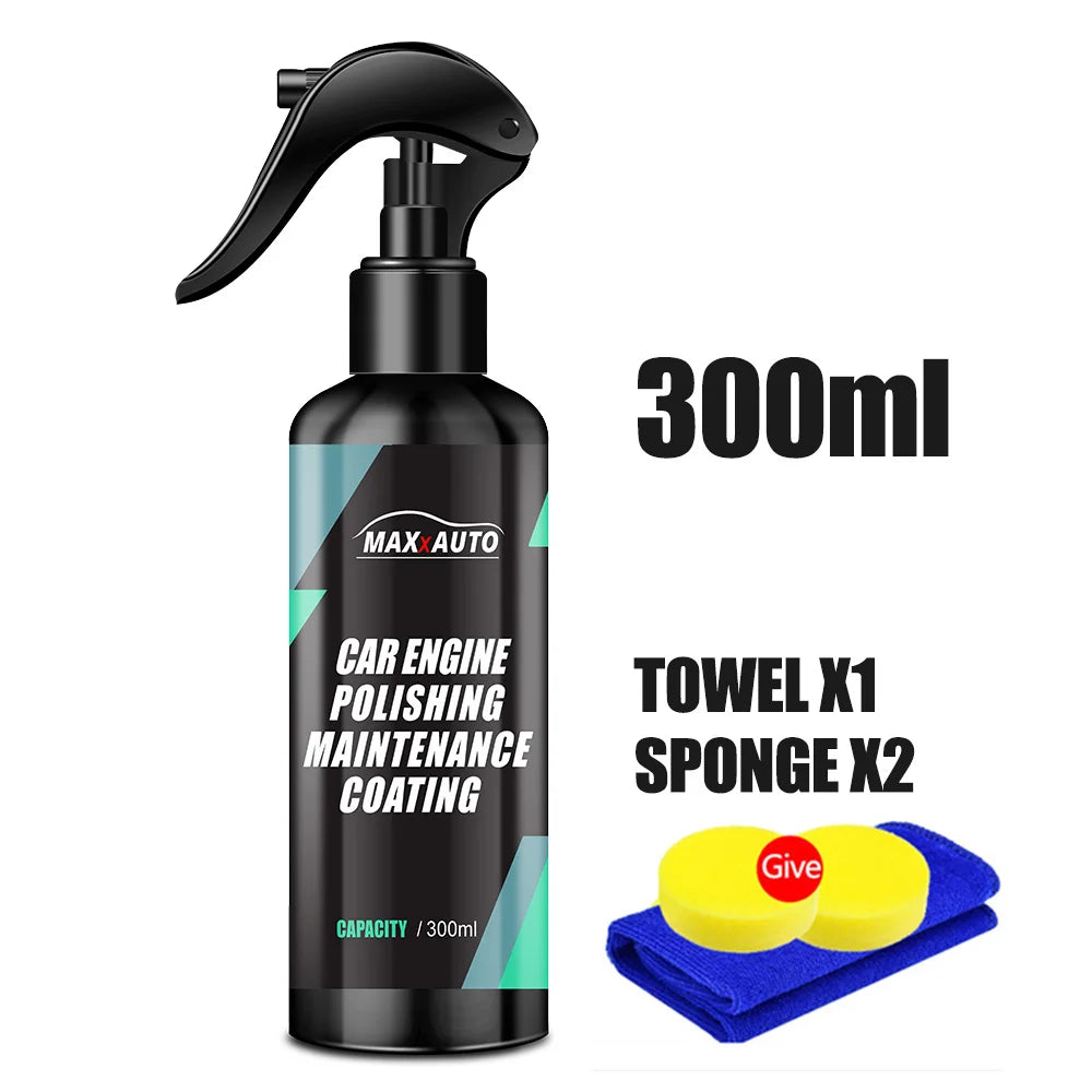 Car Engine Bay Cleaner Restorer