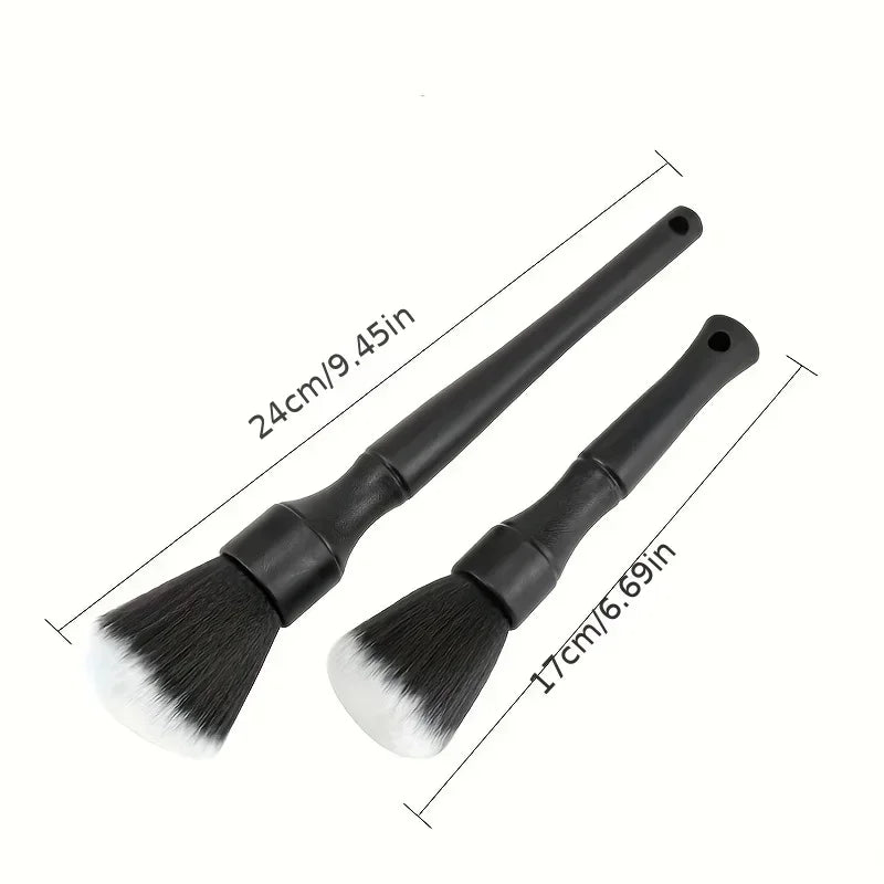 1Pc Soft Bristle Car Interior Detailing Brush